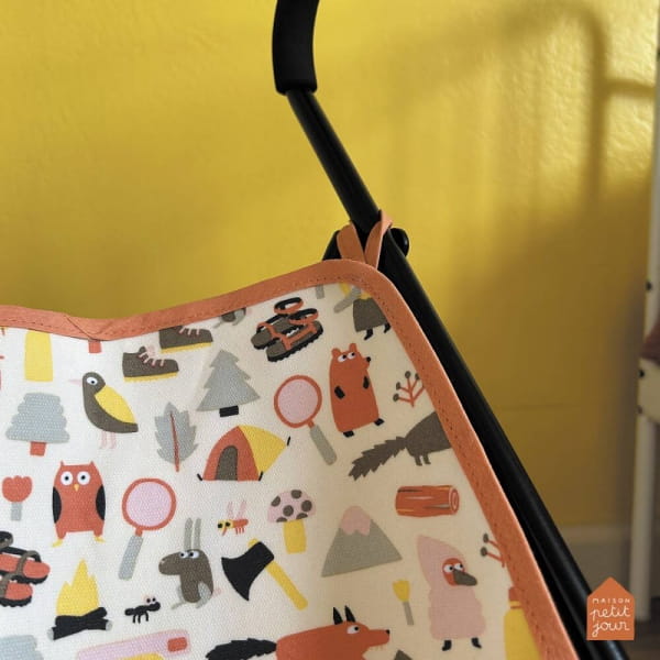 Maison Petit Jour® - Wózek Dla Lalek i Misiów Przygoda! | Maison Petit Jour®