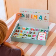 Apli Kids - Magnetyczna Układanka Apli Kids  -  Alfabet