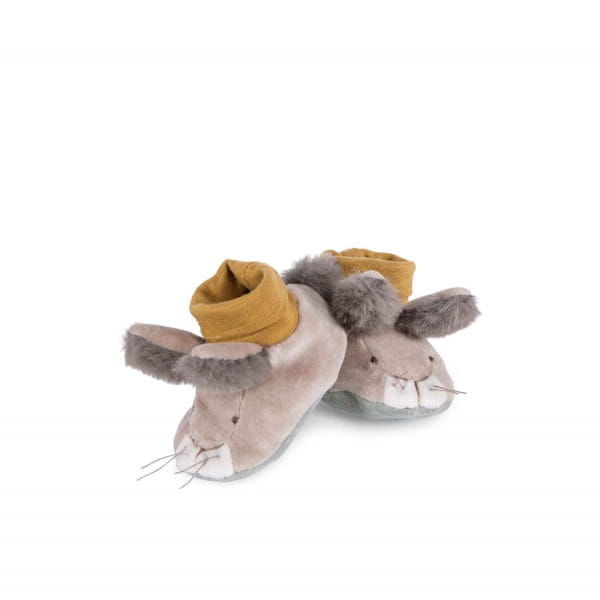 Moulin Roty          -       Buciki  -  Kapcie Króliczki 0 - 6 m - cy 678010