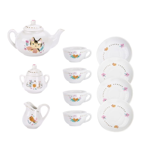 Moulin Roty      -     Zestaw Naczyń Ceramicznych w Walizce  642574