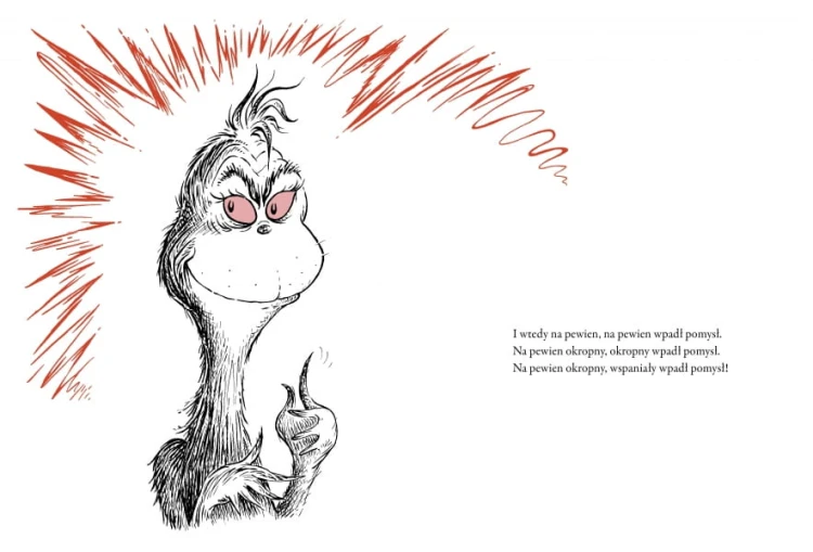Wydawnictwo Kropka     -  Jak Grinch Skradł Święta!