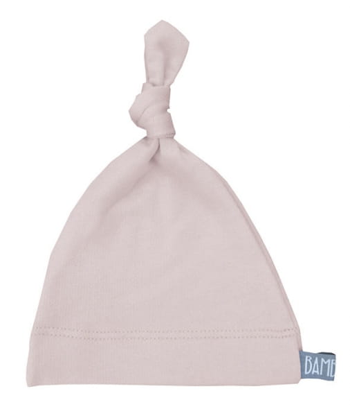 Bamboom  -  Czapeczka Niemowlęca elf  -  Bambus Organiczny (różowa) xs 0+