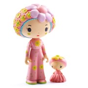 Djeco                                  -    Pokoik Rose w Magnetycznym Pudełku Tinyly Dj06963
