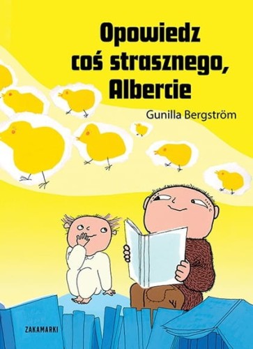 Wydawnictwo Zakamarki   -   Opowiedz Coś Strasznego, Albercie