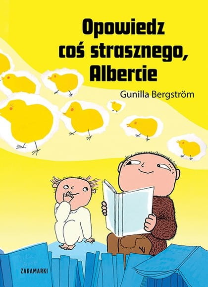Wydawnictwo Zakamarki   -   Opowiedz Coś Strasznego, Albercie