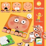 Djeco                            -      Gra Edukacyjna Emotico Dj08196