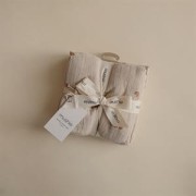 Mushie       -       Pieluszki Muślinowe 3     -     Pack Rainbow