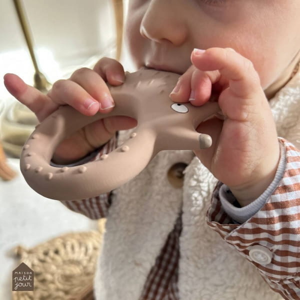 Maison Petit Jour® - Gryzak Dla Dzieci Jeżyk | Maison Petit Jour®
