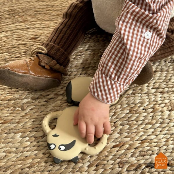 Maison Petit Jour® - Gryzak Dla Dzieci Panda | Maison Petit Jour®