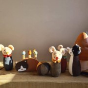 Egmont Toys® - Kręgle Dla Dzieci do Zabawy  -  Kot i Myszki | Egmont Toys®