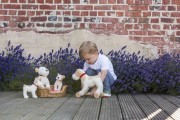 Egmont Toys® - Przytulanka Piesek Eliot Duży | Egmont Toys®