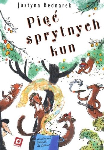 Wydawnictwo Poradnia k   -   Pięć Sprytnych Kun