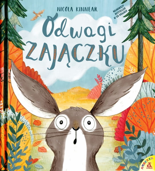 Wydawnictwo Amber    -    Amberek. Odwagi, Zajączku