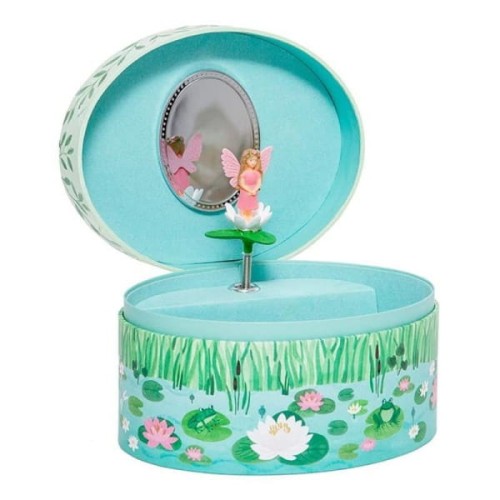 Petit Monkey - Petit Monkey  -  Szkatułka z Pozytywką i Lusterkiem Wróżka