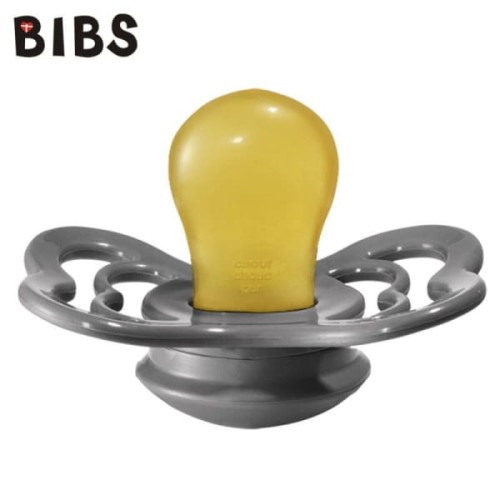BIBS - Bibs Supreme s Iron Smoczek Uspokajający Kauczuk Hevea