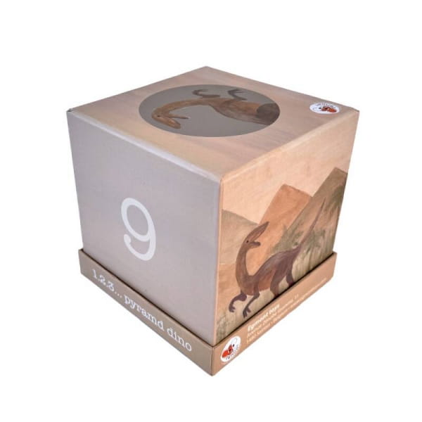 Egmont Toys® - Piramida Tekturowa Dinozaury | Egmont Toys®