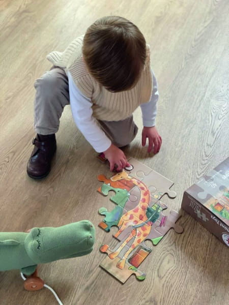Egmont Toys® - Puzzle 40 El. Arka Noego | Egmont Toys®