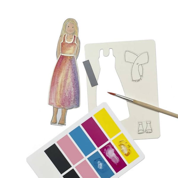 Egmont Toys® - Magnetyczna Ubierankka Diy  -  Moda | Egmont Toys®