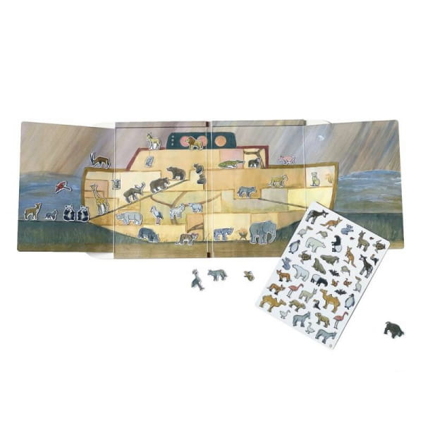 Egmont Toys® - Układanka, Gra Magnetyczna Arka Noego | Egmont Toys®