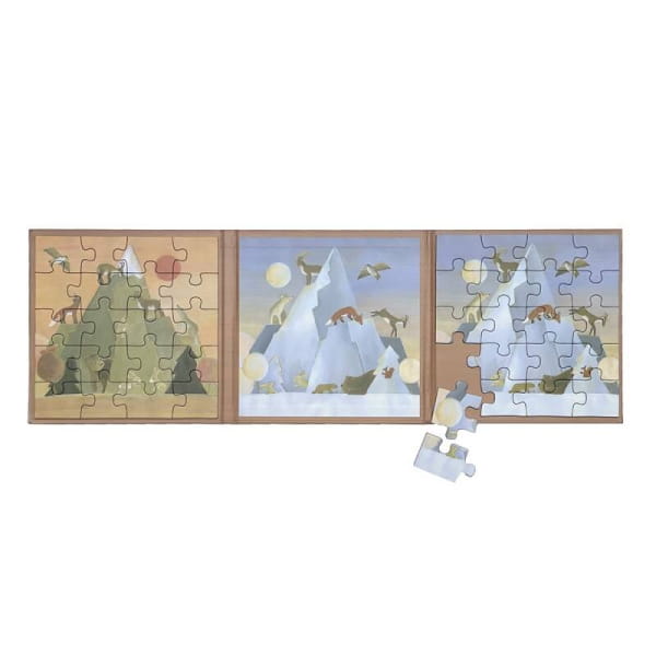 Egmont Toys® - Puzzle Magnetyczne Góry | Egmont Toys®