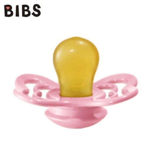 BIBS - Bibs Supreme m Baby Pink Smoczek Uspokajający Kauczuk Hevea