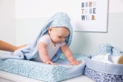 Bébé  -  Jou  -  Szczoteczka z Grzebykiem Leopard Blue