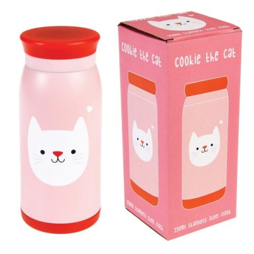 Rex London - Termos Dla Dziecka 350 Ml, Kotek Cookie