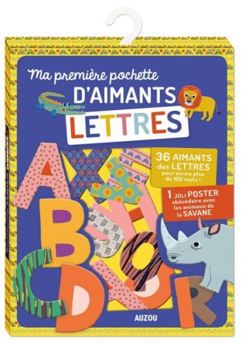 Auzou - Auzou Magnesy Literki 48722