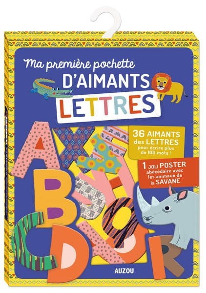 Auzou - Auzou Magnesy Literki 48722