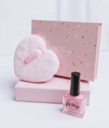 Oh Flossy - Oh Flossy, Lakier do Paznokci Jasny Róż/nude, 12 Ml, Bio Brokat, Roślinna Formuła