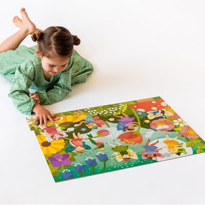 Petit Collage  -  Puzzle Podłogowe Wróżki