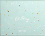 Oh Flossy - Oh Flossy, Brokatowy Zestaw do Malowania Twarzy Sparkly, Bio Brokat, Roślinna Formuła