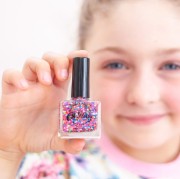 Oh Flossy - Oh Flossy, Lakier do Paznokci Konfetti, 12 Ml, Bio Brokat, Roślinna Formuła