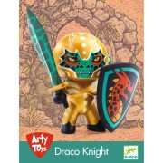 Djeco                              -   Figurka Wojownika  Arty Toys  -  Draco Knight Dj06915
