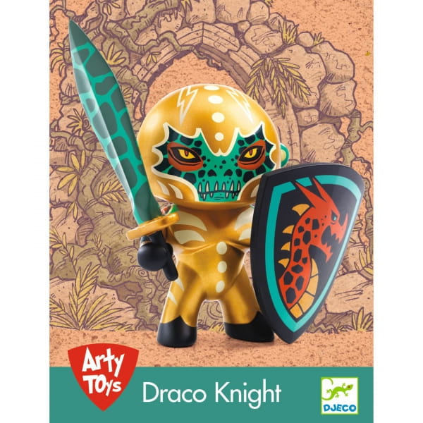 Djeco                              -   Figurka Wojownika  Arty Toys  -  Draco Knight Dj06915