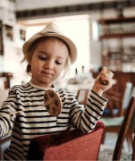 Wooden Story - Drewniany Wirujący Krążek Buzz