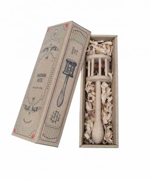 Wooden Story - Drewniana Grzechotka Lelek