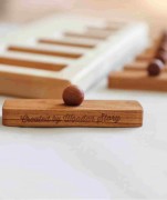 Wooden Story - Drewniana Układanka Puzzle Klocki Szerokie i Wąskie