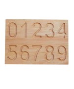 Wooden Story - Drewniana Tablica Numeryczna Montessori