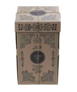 Wooden Story - Drewniana Piramida Kwadratowa – Kolorowa