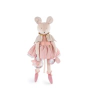 Moulin Roty                     -                       Przytulanka Maskotka Aktywizująca Myszka Mała Szkoła Tańca 667078