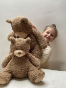 Egmont Toys® - Przytulanka Miś Jules  -  Mały | Egmont Toys®
