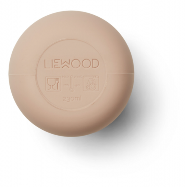 Liewood    -    Silikonowy Kubek Niekapek Ellis Sippy Cup  -  Cat Rose