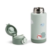Done by Deer - Done by Deer Butelka Termiczna 340ml Playground Green