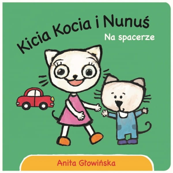 Media Rodzinna  -  Kicia Kocia i Nunuś. na Spacerze