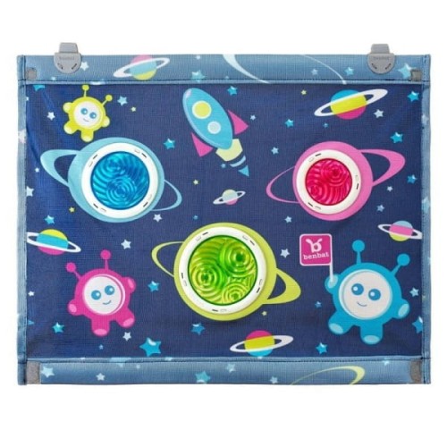 Benbat - Osłona Przeciwsłoneczna na Szybę Prostokąt  -  Space Collection
