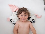 La Millou  -  Velvet Collection  -  Podusia Sleepy pig  -  Botanic Garden  -  Rafaello
