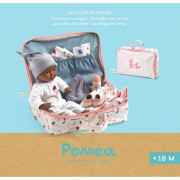 Djeco                       -     Lalka dla dzieci z Walizką i Akcesoriami  Cerise Pomea Dj07867