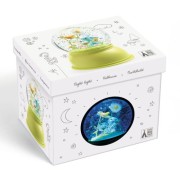 Djeco      -      Lampka Nocna Śnieżna Kula Króliczek