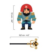 Djeco                                -     Figurka Wojownika  Arty Toys   -   ze Piratous